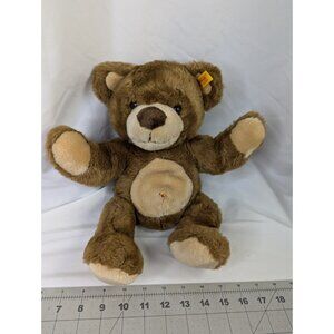 Steiff Cosy Friends Bear Plush Belly Button 14 Inch Stuffed Animal Toy